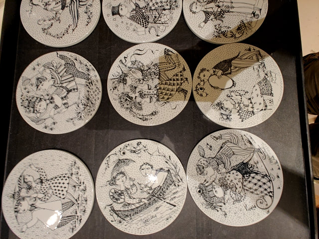 Bjørn wiinblad månedsplatter